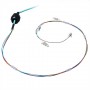 ACT RL2405 cavo a fibre ottiche 50 m 4x LC OM3 Colore acqua (RL2405)