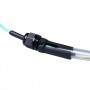 ACT RL2412 cavo a fibre ottiche 120 m 4x LC OM3 Colore acqua (RL2412)