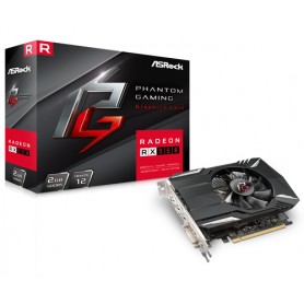 Asrock 90-GA0500-00UANF scheda video AMD Radeon RX 550 2 GB GDDR5 (90-GA0500-00UANF)