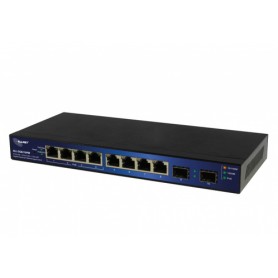 ALLNET ALL-SG8210PM switch di rete Gestito L2+ Gigabit Ethernet (10/100/1000) Supporto Power over Ethernet (PoE)  (ALL-SG8210PM)