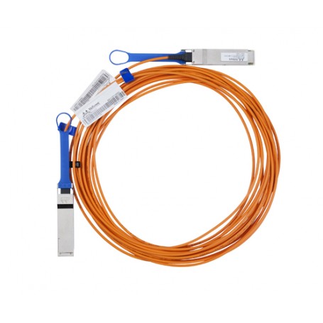 Mellanox Technologies LinkX cavo InfiniBand 3 m QSFP Arancione (MC220731V-003)