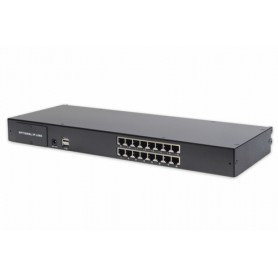Digitus DS-72217 switch per keyboard-video-mouse (kvm) Montaggio rack Nero (DS-72217)