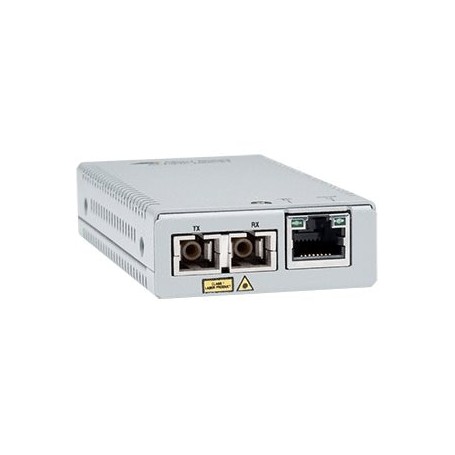 Allied Telesis AT-MMC2000LX/SC-TAA-60 convertitore multimediale di rete 1000 Mbit/s 1310 nm Modalità singola Gr (990-006320-60)