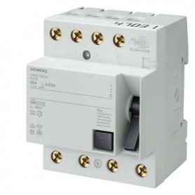 Siemens 5SM3648-6 interruttore automatico Dispositivo a corrente residua A-type 4 (5SM36486)