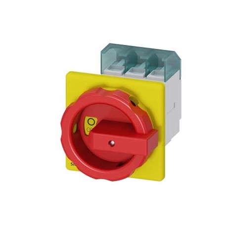 Siemens 3LD2555-0TK53 interruttore elettrico 3P Rosso, Giallo (3LD25550TK53)