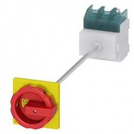 Siemens 3LD2714-0TK53 interruttore elettrico 3P Rosso, Giallo (3LD27140TK53)
