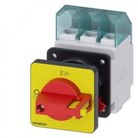 Siemens 3LD2250-0TK13 interruttore elettrico 3P Rosso, Giallo (3LD22500TK13)