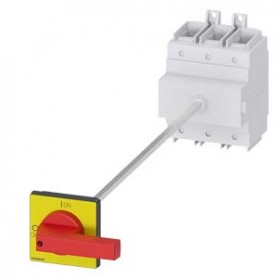 Siemens 3LD2418-0TK13 interruttore elettrico 3P Rosso, Giallo (3LD24180TK13)