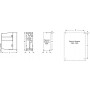 Siemens 6SL3210-1PE11-8AL1 adattatore e invertitore Interno Multicolore (6SL3210-1PE11-8AL1)