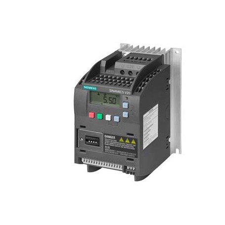 Siemens 6SL3210-5BE15-5UV0 convertitore di frequenza Nero (6SL3210-5BE15-5UV0)