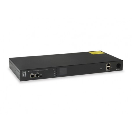 LevelOne IPS-1201E unità di distribuzione dell'energia (PDU) 12 presa(e) AC Nero (51201303)