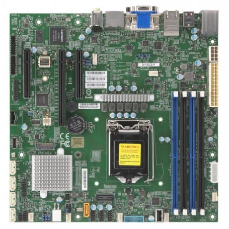 Supermicro X11SCZ-F Intel C246 LGA 1151 (Presa H4) micro ATX (MBD-X11SCZ-F-O)
