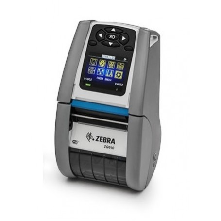 Zebra ZQ610 stampante per etichette (CD) Termica diretta 203 x 203 DPI Con cavo e senza cavo (ZQ61-HUWAE00-00)