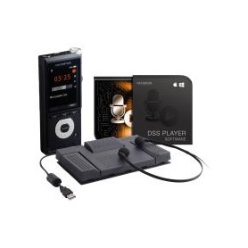 Olympus DS-2600 Memoria interna e scheda di memoria Nero (V741030BE010)