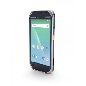 Panasonic Toughbook FZ-T1 12,7 cm (5") SIM singola Android 8.1 Micro-USB 2 GB 16 GB 3200 mAh Nero, Argento (FZ-T1BGAATAS)