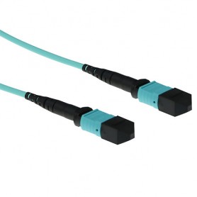 ACT RL7702 cavo a fibre ottiche 2 m MPO/MTP OM3 Colore acqua (RL7702)