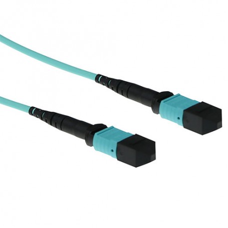 ACT RL7702 cavo a fibre ottiche 2 m MPO/MTP OM3 Colore acqua (RL7702)