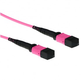 ACT RL7760 cavo a fibre ottiche 20 m MPO/MTP OM4 Viola (RL7760)