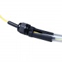 ACT RL2325 cavo a fibre ottiche 250 m 4x LC OS2 Giallo (RL2325)