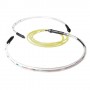 ACT RL2329 cavo a fibre ottiche 290 m 4x LC OS2 Giallo (RL2329)
