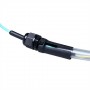 ACT RL2425 cavo a fibre ottiche 250 m 4x LC OM3 Colore acqua (RL2425)