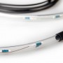 ACT RL4110 cavo a fibre ottiche 100 m 8x LC OS2 Giallo (RL4110)