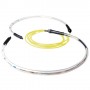 ACT RL4111 cavo a fibre ottiche 110 m 8x LC OS2 Giallo (RL4111)