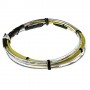 ACT RL4113 cavo a fibre ottiche 130 m 8x LC OS2 Giallo (RL4113)