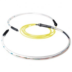 ACT RL4116 cavo a fibre ottiche 160 m 8x LC OS2 Giallo (RL4116)