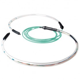 ACT RL4206 cavo a fibre ottiche 60 m LC 8x LC OM3 Giallo (RL4206)