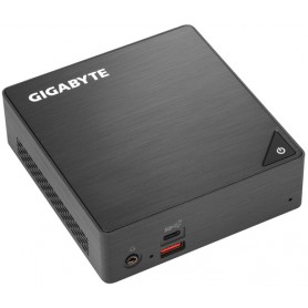 Gigabyte GB-BRI3-8130 barebone per PC/stazione di lavoro PC con dimensioni 0,46 l Nero i3-8130U 2,2 GHz (GB-BRI3-8130)