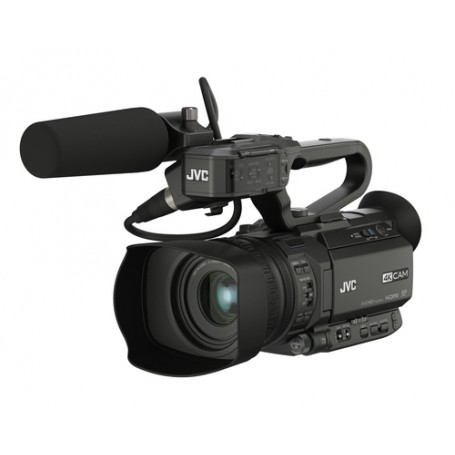 JVC GY-HM250E videocamera 12,4 MP CMOS 4K Ultra HD Nero (GY-HM250E)