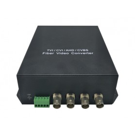 LevelOne AVF-1401 Trasmettitore AV Nero (53141503)