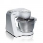 Bosch MUM58227 robot da cucina 1000 W 3,9 L Argento, Bianco (MUM 58227)