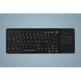 Active Key AK-CB4400 tastiera USB + PS/2 Nero (AK-CB4400F-GUS-B/GE)