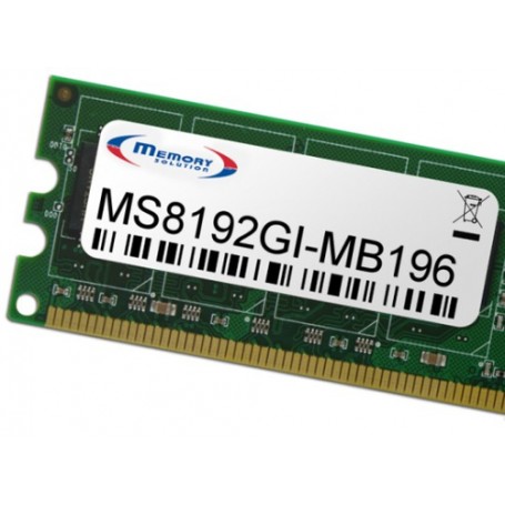 Memory Solution MS16384LEN-NB065 memoria 8 GB 1 x 8 GB (MS16384LEN-NB065)