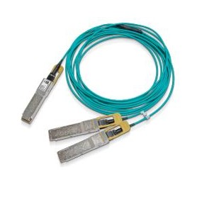 Mellanox Technologies MFS1S50-H015E cavo a fibre ottiche 15 m QSFP56 2x QSFP56 Colore acqua (MFS1S50-H015E)