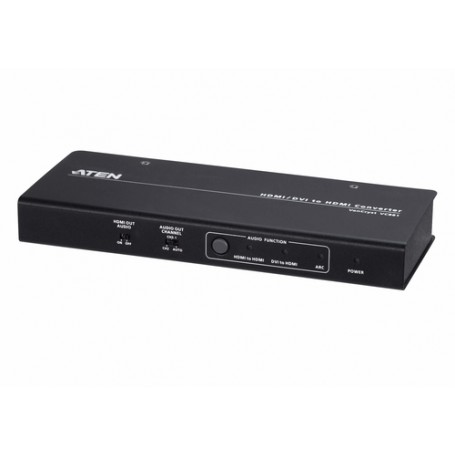 ATEN VC881-AT-G moltiplicatore AV Ripetitore AV Nero (VC881-AT-G)