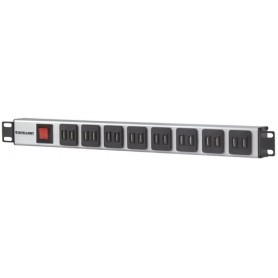 Intellinet 164580 unità di distribuzione dell'energia (PDU) 1U Blu, Grigio (164580)