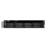 QNAP TVS-872XU NAS Armadio (2U) Nero i3-8100 (TVS-872XU-I3-4G)