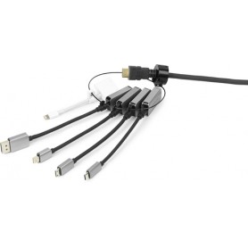 Vivolink PROADRING5C adattatore grafico USB 3840 x 2160 Pixel Nero (PROADRING5C)