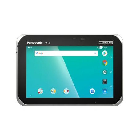 Panasonic Toughbook FZ-L1 4G LTE 16 GB 17,8 cm (7") Qualcomm Snapdragon 2 GB 802.11a Android 8.1 Nero, Argento (FZ-L1AFAAFAS)