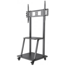 Manhattan 461665 supporto da tavolo per Tv a schermo piatto 2,54 m (100") Nero (461665)