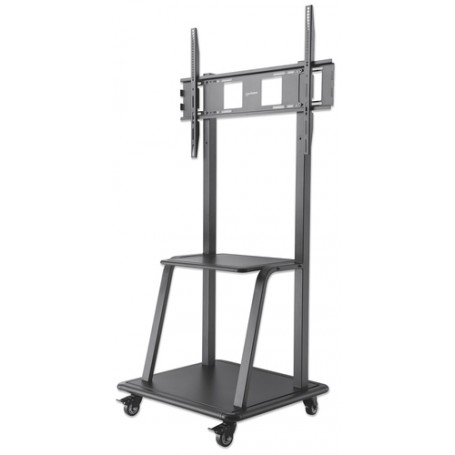Manhattan 461665 supporto da tavolo per Tv a schermo piatto 2,54 m (100") Nero (461665)