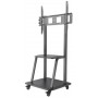 Manhattan 461665 supporto da tavolo per Tv a schermo piatto 2,54 m (100") Nero (461665)