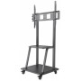 Manhattan 461665 supporto da tavolo per Tv a schermo piatto 2,54 m (100") Nero (461665)