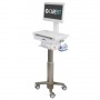 Ergotron CAREFIT SLIM LCD CART W DRAWER Grigio, Bianco PC (C50-2510-0)