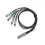 Mellanox Technologies MCP7F00-A003R26N cavo InfiniBand 3 m QSFP28 4x SFP28 Nero (MCP7F00-A003R26N)