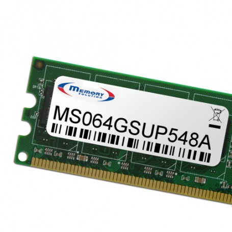 Memory Solution 64GB Supermicro H11SSL series LRDIMM memoria (MS064GSUP548A)