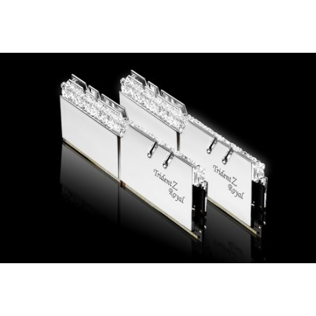 G.Skill Trident Z Royal F4-3600C17D-16GTRS memoria 16 GB 2 x 8 GB DDR4 3600 MHz (F4-3600C17D-16GTRS)